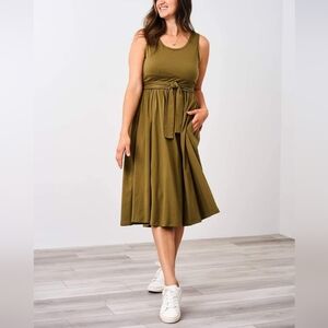 Latched Mama Classic Cotton Sundress, sz M